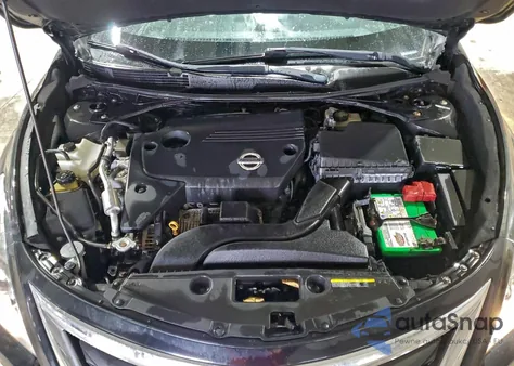 2015 Nissan Altima 2.5 from USA, damaged, VIN 1N4AL3AP8FN354844